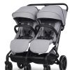 Zwillingskinderwagen oder Jahr für Jahr EasyGo Echo Ebony