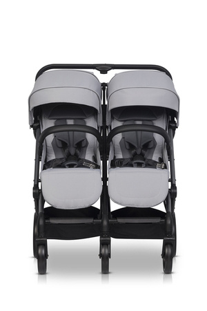 Zwillingskinderwagen oder Jahr für Jahr EasyGo Echo Ebony