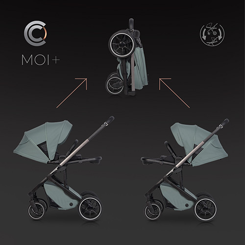 Kinderwagen Cavoe Moi+