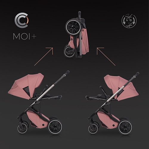 Kinderwagen Cavoe Moi+