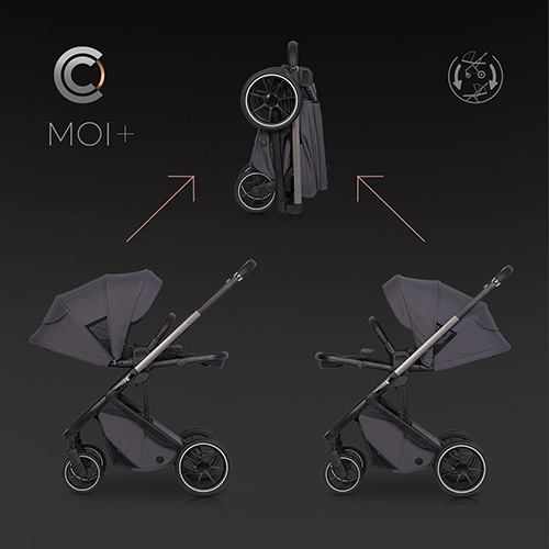 Kinderwagen Cavoe Moi+