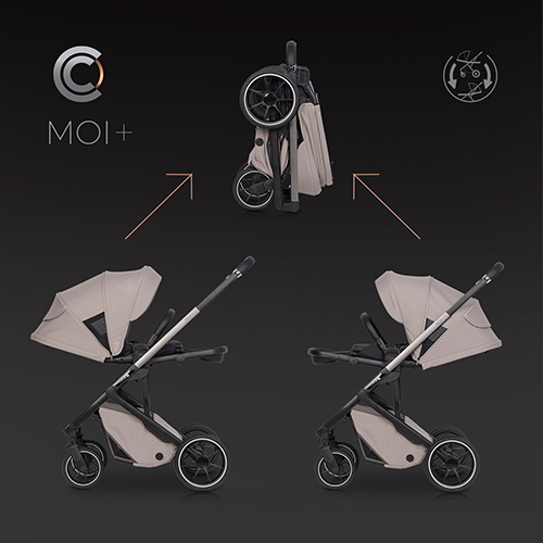 Kinderwagen Cavoe Moi+