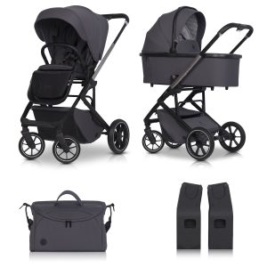 zestaw-2w1-wozek-dzieciecy-cavoe-moi-iron Kinderwagen Cavoe Moi+