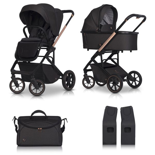 zestaw-2w1-wozek-dzieciecy-cavoe-moi-meteorite Kinderwagen Cavoe Moi+