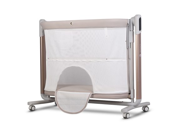 cavoe_COQ_cashmere_16 Cavoe elektrische Wiege 4in1 COQ Cashmere Kinderbett