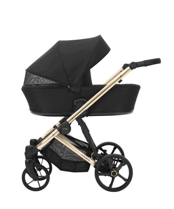 Kinderwagen Arizo/Arizo Premium Graphite 2in1/3in1/4in1 Kunert