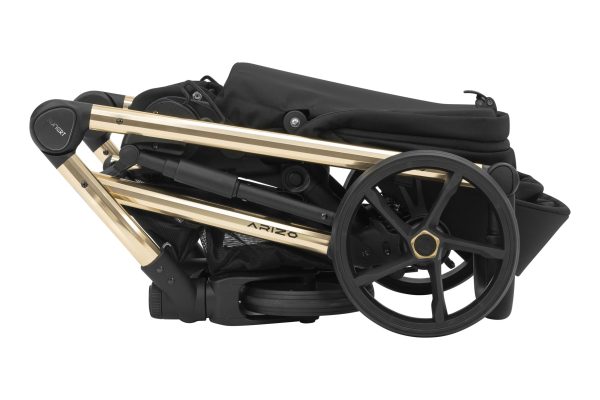 Kinderwagen Arizo/Arizo Premium Graphite 2in1/3in1/4in1 Kunert