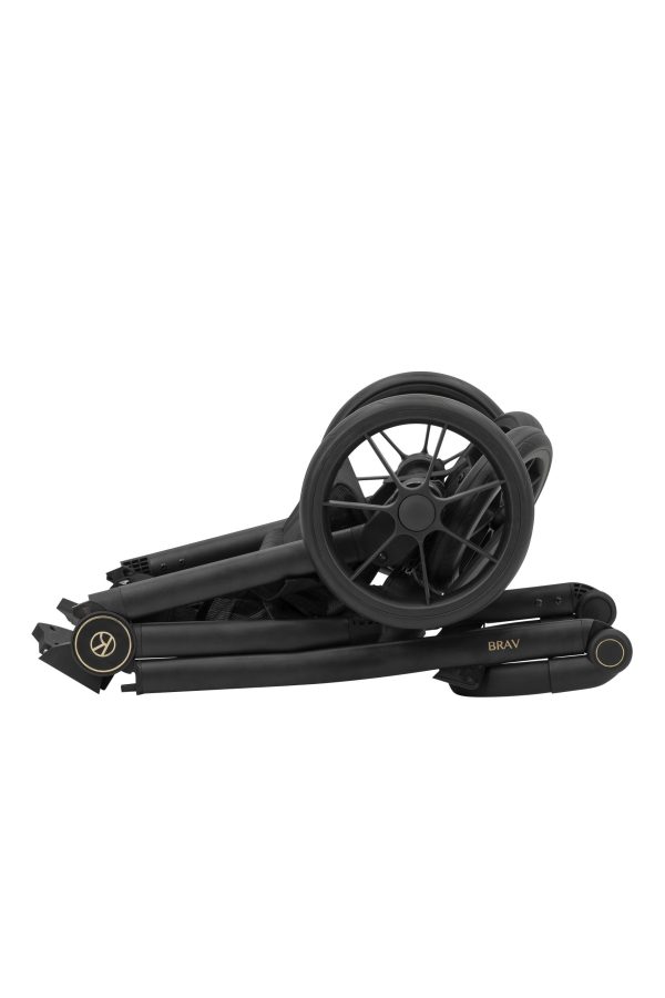 Kinderwagen Brav Graphite 2in1/3in1/4in1 Kunert