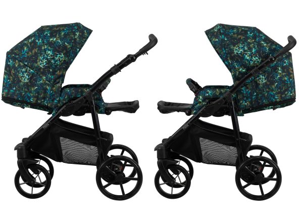 27 Kinderwagen Mata Graphite 2in1/3in1/4in1 Kunert