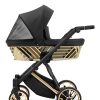 Kinderwagen Ivento Glam/Glam Premium Black Style 2in1/3in1/4in1 Kunert