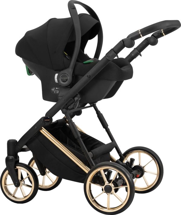 Kinderwagen Ivento Glam/Glam Premium Black Style 2in1/3in1/4in1 Kunert