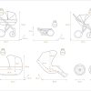 Mäßen Kinderwagen Romantic Kunert