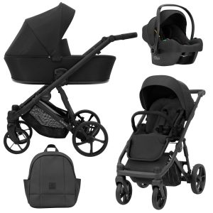 Kinderwagen Arizo/Arizo Premium Black 2in1/3in1/4in1 Kunert