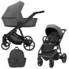 Kinderwagen Arizo/Arizo Premium Graphite 2in1/3in1/4in1 Kunert