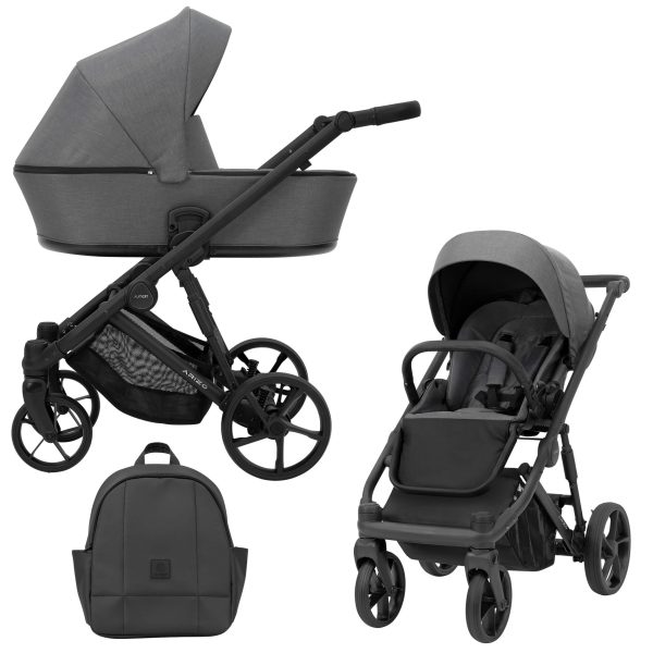 Kinderwagen Arizo/Arizo Premium Graphite 2in1/3in1/4in1 Kunert