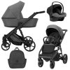 Kinderwagen Arizo/Arizo Premium Graphite 2in1/3in1/4in1 Kunert