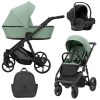 Kinderwagen Arizo/Arizo Premium Mint 2in1/3in1/4in1 Kunert