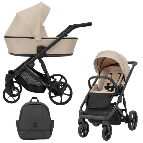 AR-06 Cream Kinderwagen Arizo/Arizo Premium Cream 2in1/3in1/4in1 Kunert