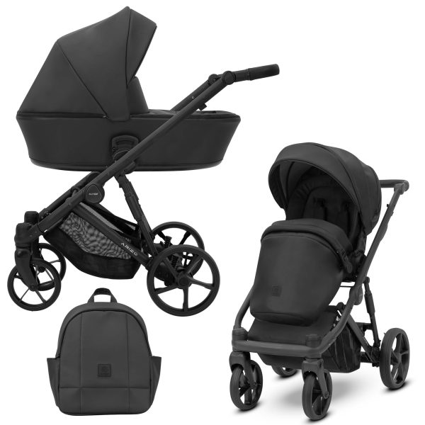 Kinderwagen Arizo/Arizo Premium Black Eco 2in1/3in1/4in1 Kunert