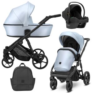 Kinderwagen Arizo/Arizo Premium Baby Blue Eco 2in1/3in1/4in1 Kunert