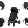 Kinderwagen Arizo/Arizo Premium Graphite 2in1/3in1/4in1 Kunert