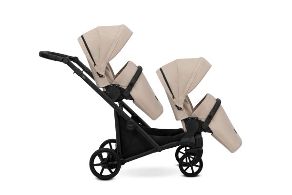 BD-06 Cream Zwillingskinderwagen Brav Duo Cream 2in1/3in1/4in1 Kunert