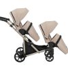 BD-06 Cream Zwillingskinderwagen Brav Duo Cream 2in1/3in1/4in1 Kunert