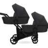 BD-11 Black Eco Zwillingskinderwagen Brav Duo Black Eco 2in1/3in1/4in1 Kunert