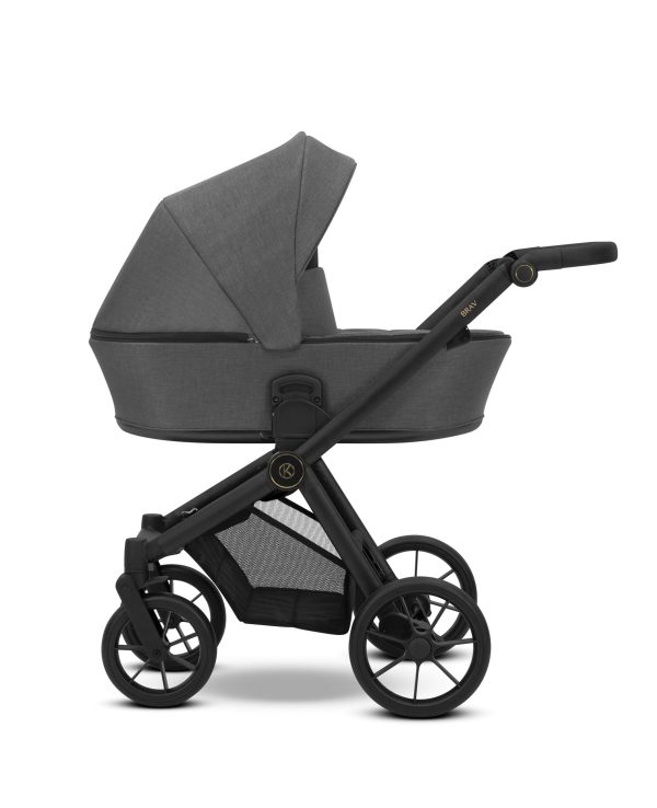 Kinderwagen Brav Graphite 2in1/3in1/4in1 Kunert