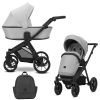 BR-03 Grey Kinderwagen Brav Grau 2in1/3in1/4in1 Kunert