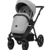 BR-03 Grey Kinderwagen Brav Grau 2in1/3in1/4in1 Kunert