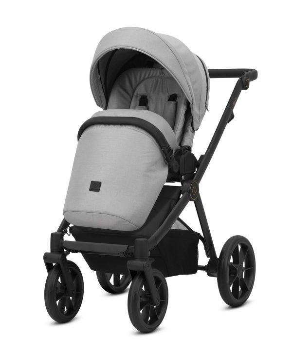 BR-03 Grey Kinderwagen Brav Grau 2in1/3in1/4in1 Kunert