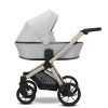 BR-03 Grey Kinderwagen Brav Grau 2in1/3in1/4in1 Kunert
