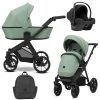 BR-05 Mint Kinderwagen Brav Mint 2in1/3in1/4in1 Kunert