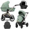 BR-05 Mint Kinderwagen Brav Mint 2in1/3in1/4in1 Kunert
