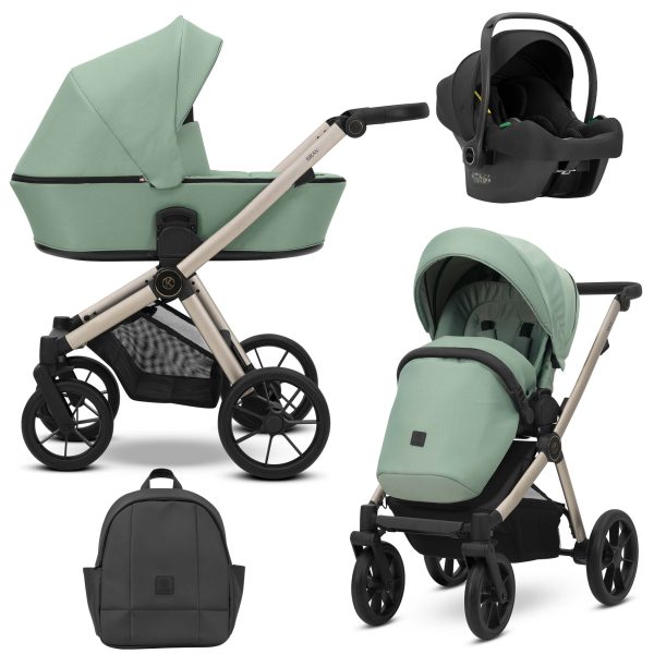 BR-05 Mint Kinderwagen Brav Mint 2in1/3in1/4in1 Kunert