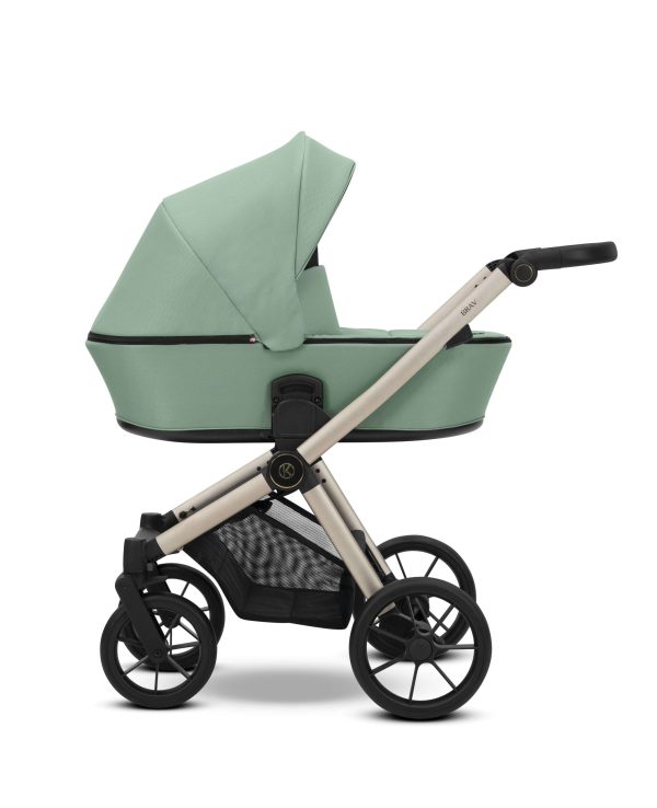 BR-05 Mint Kinderwagen Brav Mint 2in1/3in1/4in1 Kunert