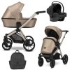 BRE-13 Cappucino Eco Kinderwagen Brav Cappucino Eco 2in1/3in1/4in1 Kunert