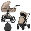 BRE-13 Cappucino Eco Kinderwagen Brav Cappucino Eco 2in1/3in1/4in1 Kunert
