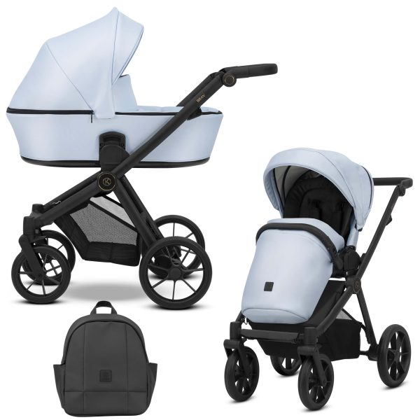 Kinderwagen Brav Baby Blue Eco 2in1/3in1/4in1 Kunert