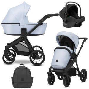 Kinderwagen Brav Baby Blue Eco 2in1/3in1/4in1 Kunert