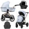 Kinderwagen Brav Baby Blue Eco 2in1/3in1/4in1 Kunert