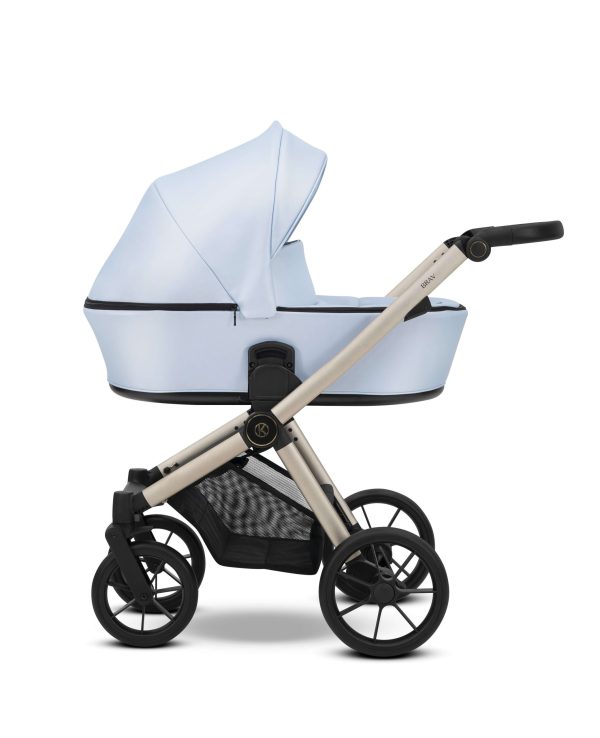 Kinderwagen Brav Baby Blue Eco 2in1/3in1/4in1 Kunert