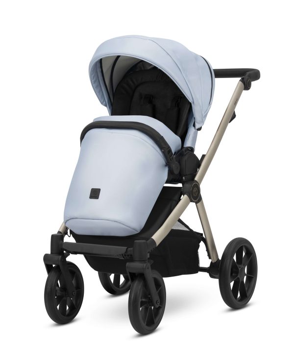 Kinderwagen Brav Baby Blue Eco 2in1/3in1/4in1 Kunert