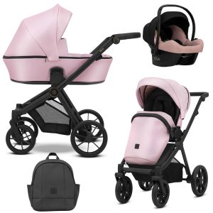 Kinderwagen Brav Baby Pink Eco 2in1/3in1/4in1 Kunert