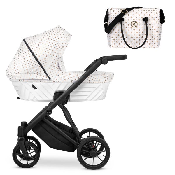 Kinderwagen Ivento/Ivento Premium White Style 2in1/3in1/4in1 Kunert