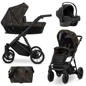 Kinderwagen Ivento/Ivento Premium Black Style 2in1/3in1/4in1 Kunert