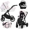 Kinderwagen Ivento/Ivento Premium Delicate Flowers 2in1/3in1/4in1 Kunert