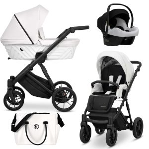 Kinderwagen Ivento/Ivento Premium Eco White Pearl 2in1/3in1/4in1 Kunert