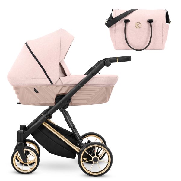 IVE-11 Smoky Pink Kinderwagen Ivento/Ivento Premium Smoky Pink 2in1/3in1/4in1 Kunert